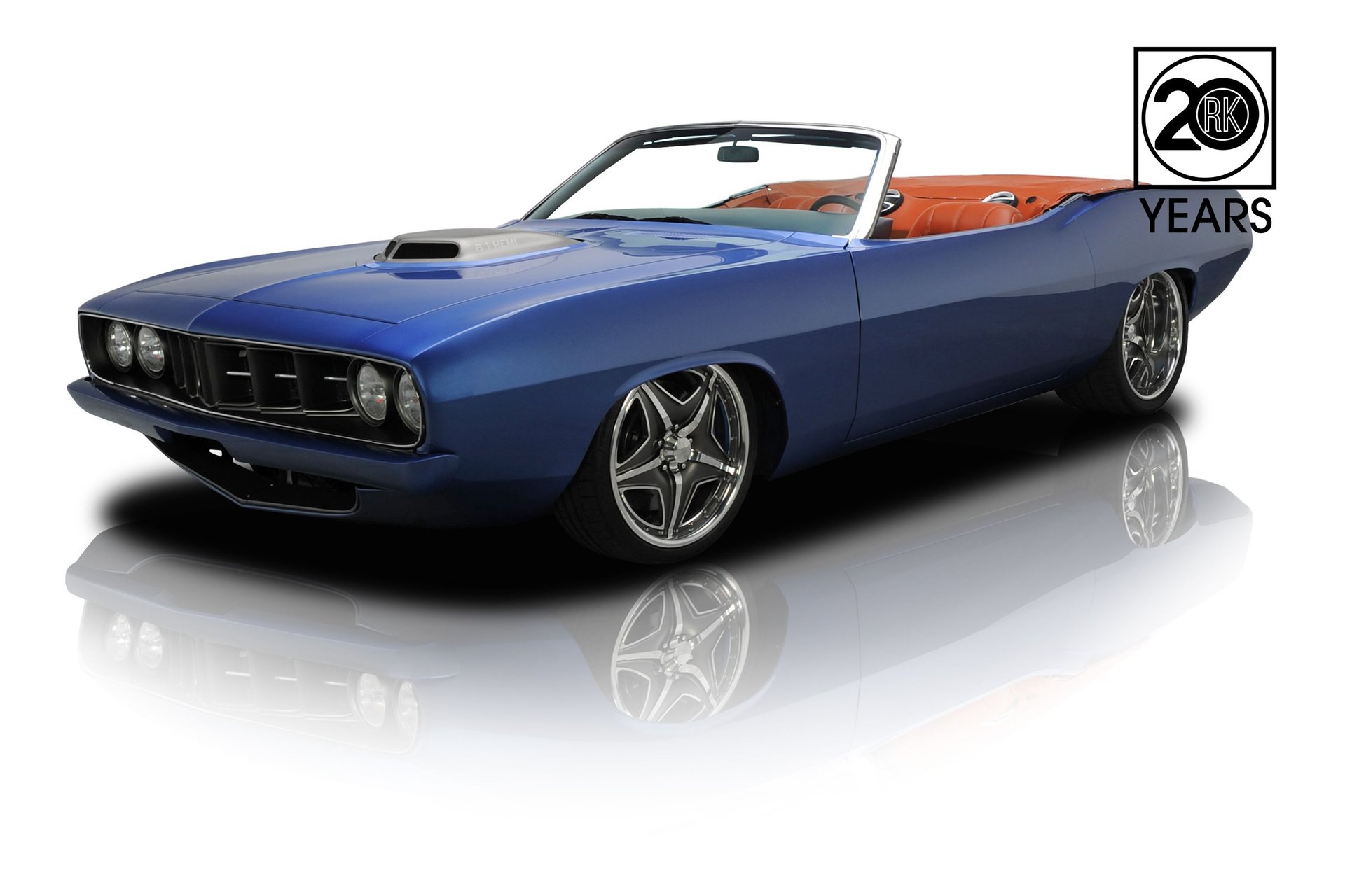 1970 Plymouth 'Cuda | RK Motors Classic Cars and Muscle Cars for Sale