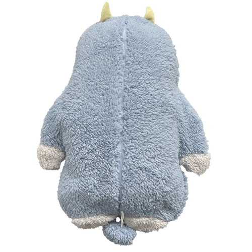 グロリア jou jou lier FURRY ブランケット inぬいぐるみ ブルー