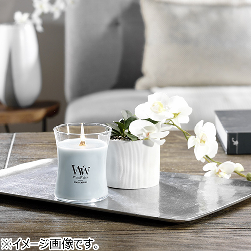 カメヤマ WoodWick ジャーキャンドル M コースタルサンセット