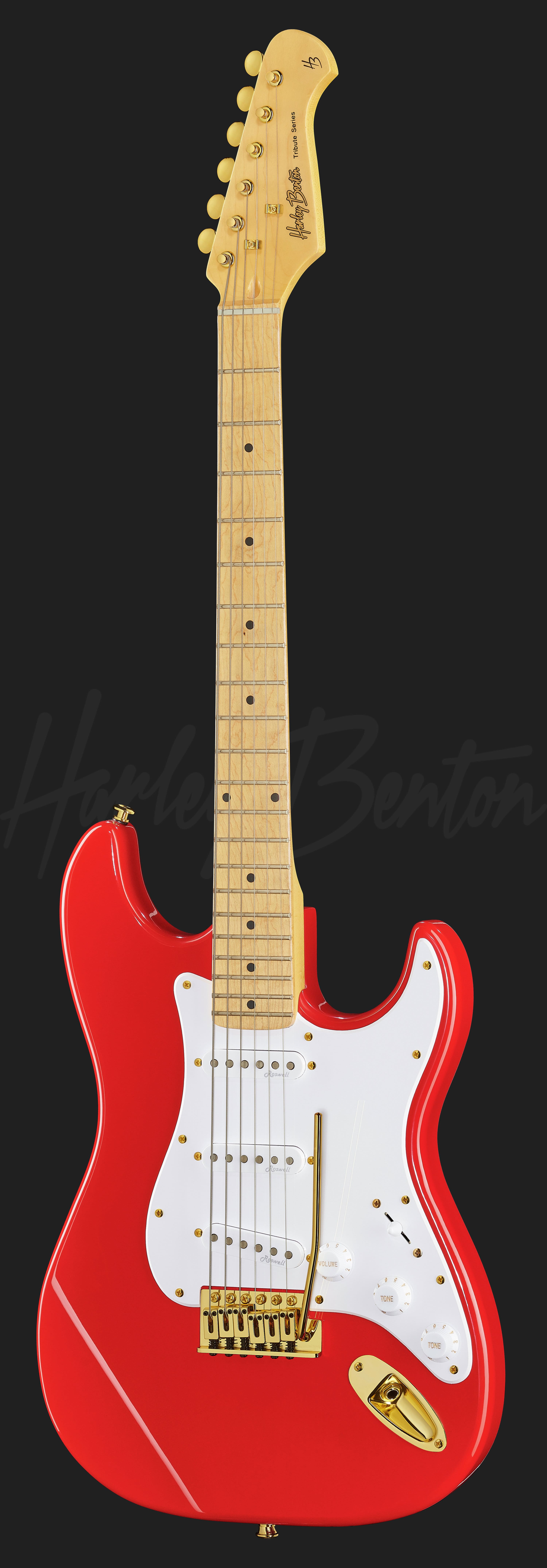 ST-59HM Fiesta Red - Harley Benton