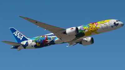 JA894A - Boeing 787-9 Dreamliner - All Nippon Airways - Flightradar24