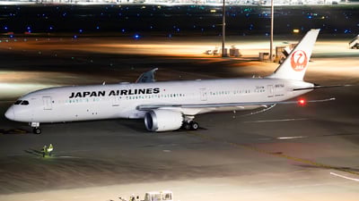 JA873J - Boeing 787-9 Dreamliner - Japan Airlines - Flightradar24