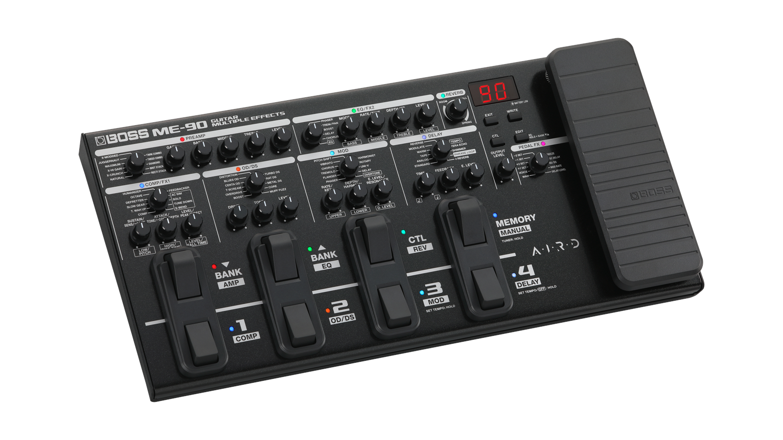 Boss Unveils Its “Most Advanced ME Model to Date” – the ME-90