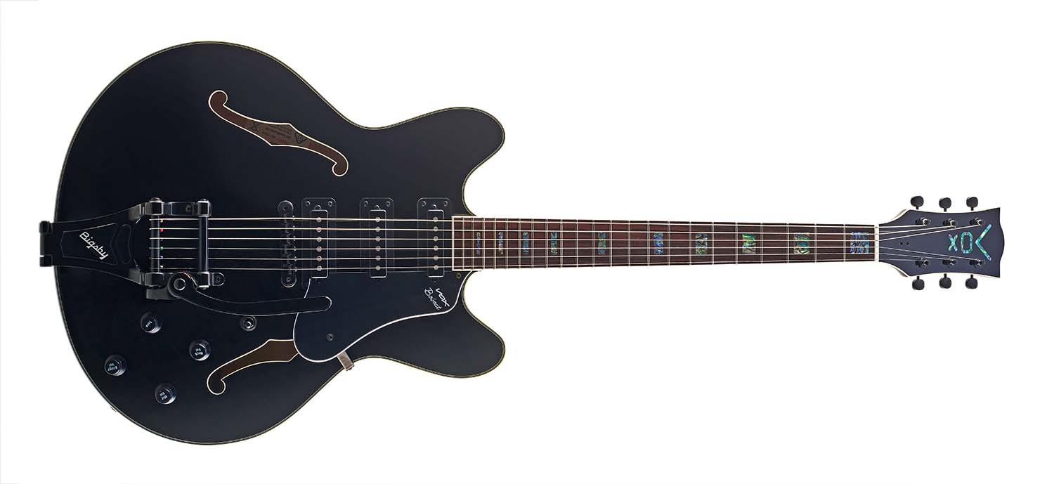 Vox Bobcat S66 and V90 with Bigsby review | Guitar World