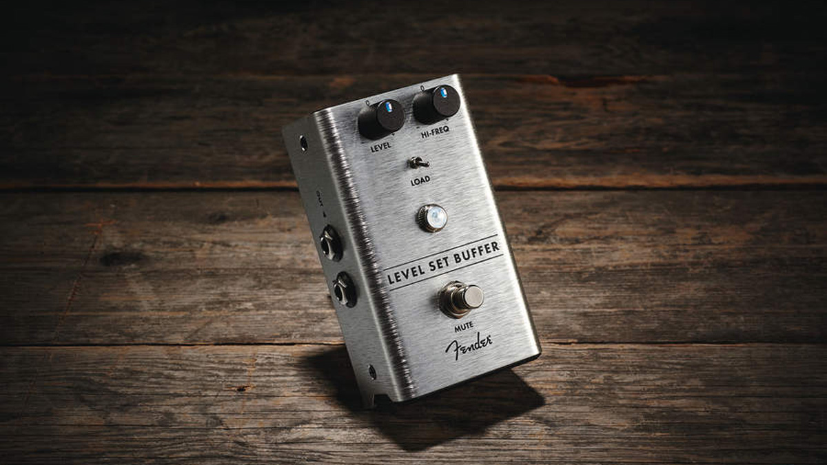 Fender Level Set Buffer review | MusicRadar