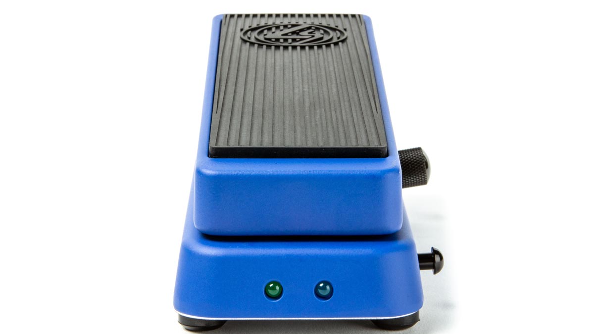Jim Dunlop combines fuzz and a low-frequency wah sweep on Japanese