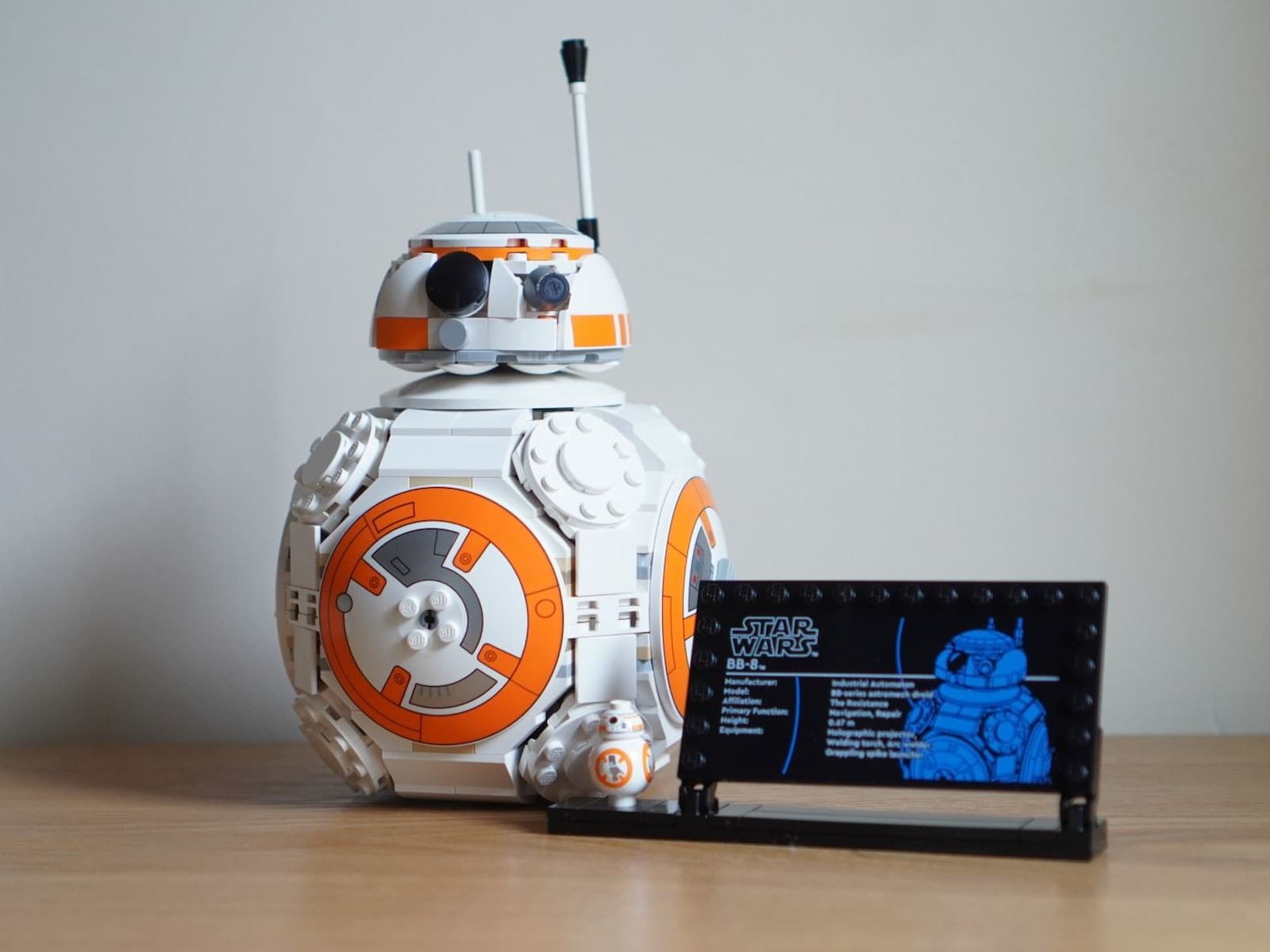Lego Star Wars BB-8 review | Space