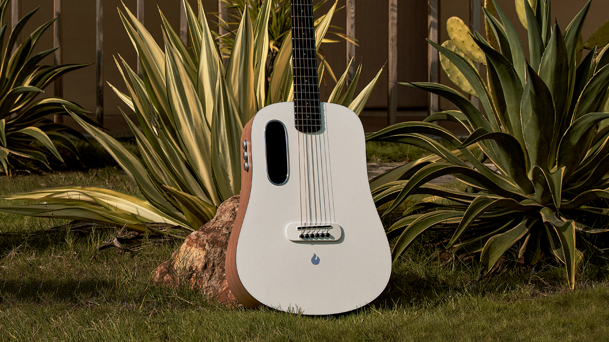 LAVA MUSIC debuts sub-$500 BLUE LAVA Original acoustic, complete