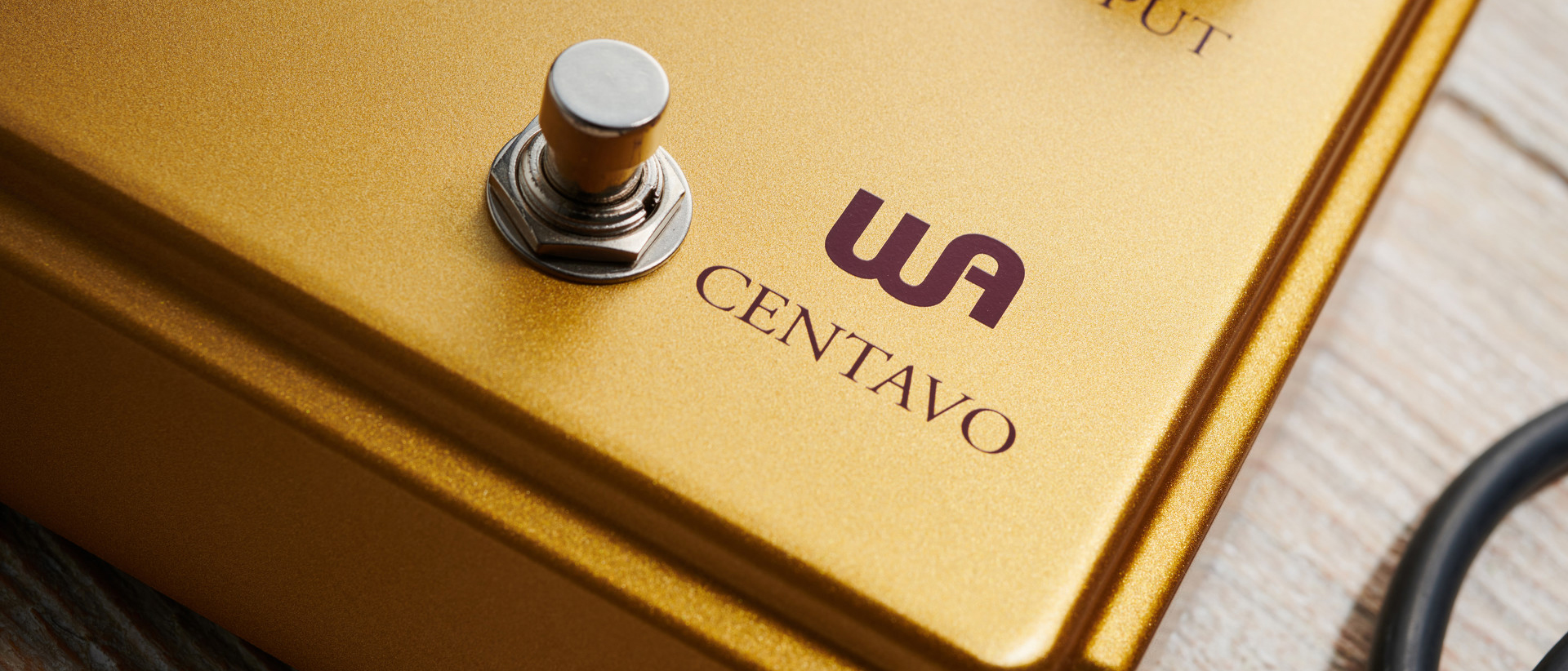 Warm Audio Centavo Professional Overdrive Pedal review | MusicRadar