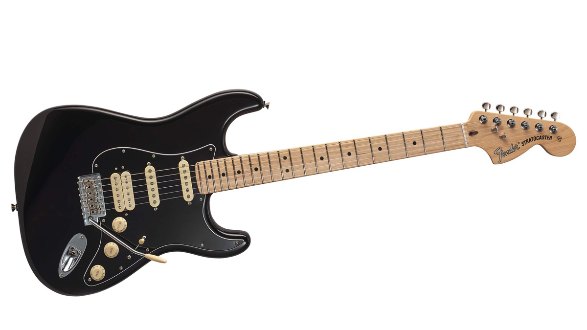 Fender American Performer Stratocaster HSS review | MusicRadar