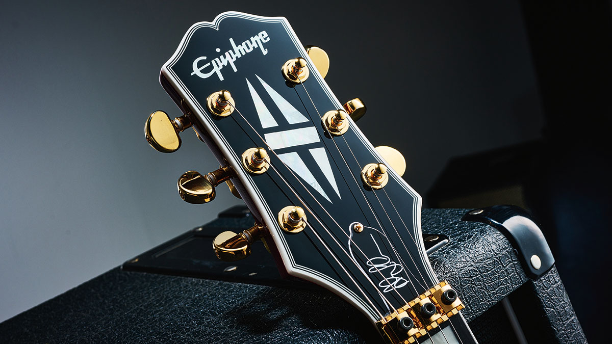 Epiphone Alex Lifeson Les Paul Custom Axcess review | Guitar World