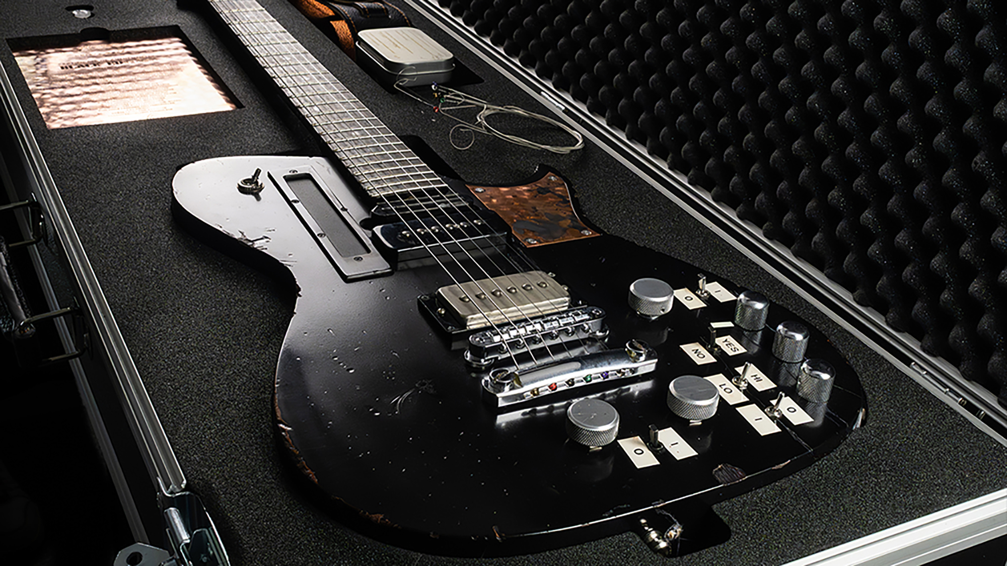 Manson launches new Knight Rider-inspired Matt Bellamy signature