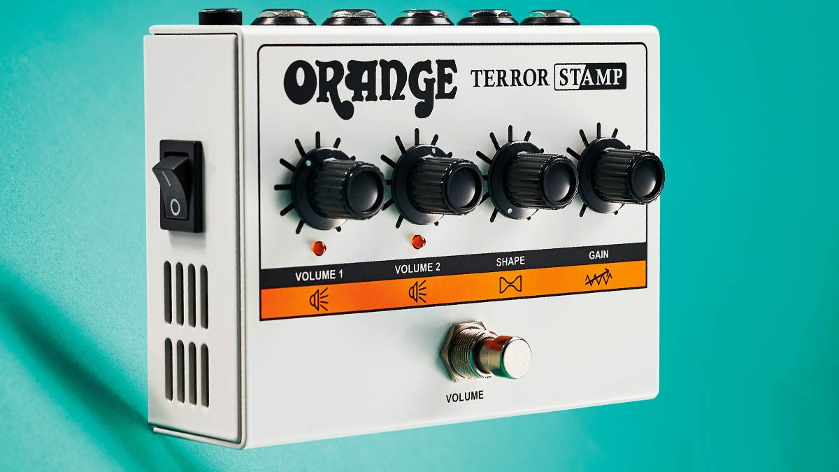 Orange Terror Stamp review | MusicRadar