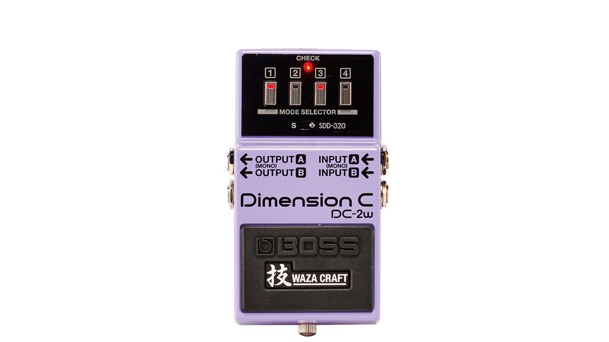 Boss DC-2W Dimension C review | MusicRadar