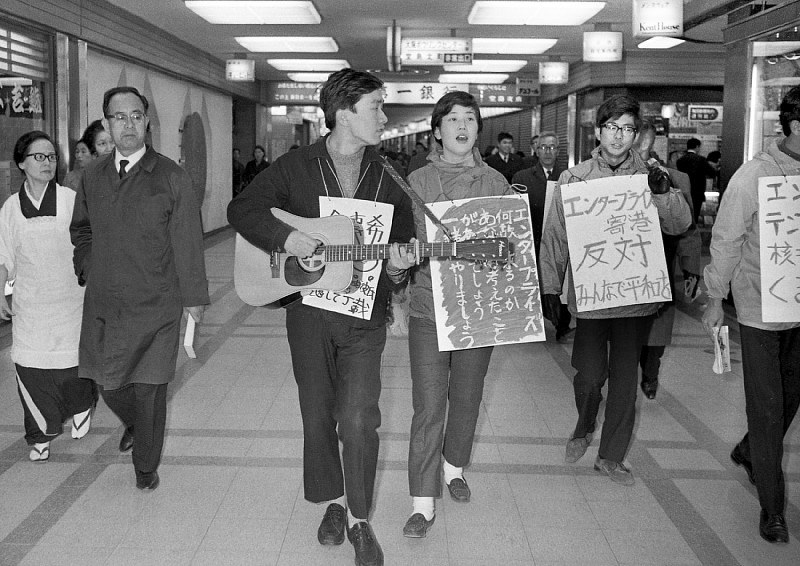 関西50年前：【昭和43年1月】写真で振り返る「今月」 | 毎日新聞