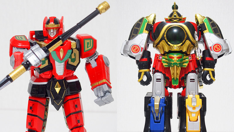 ゲーム＆ホビー：［90年代の伝説ロボ！］ダイレンジャー「DX大連王」25