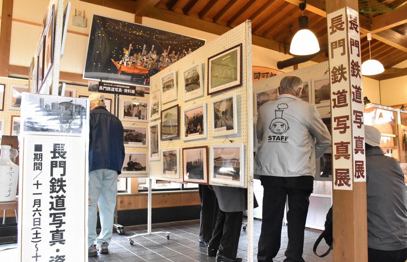 長門ポッポ」74年ぶり帰郷 道の駅でお披露目 山口・下関 [写真特集1/5