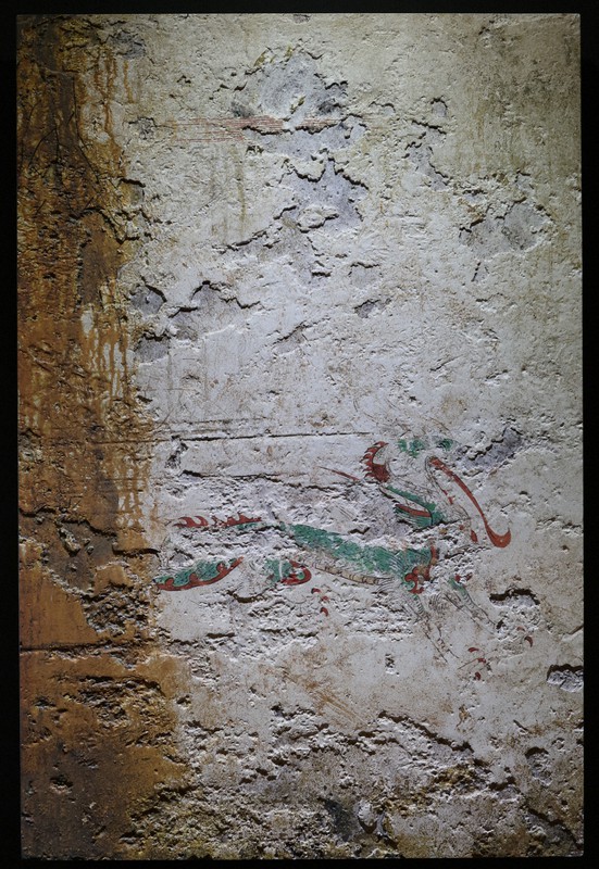 触れる「高松塚古墳壁画」 複製陶板7点が完成 壁面の凹凸も再現 [写真