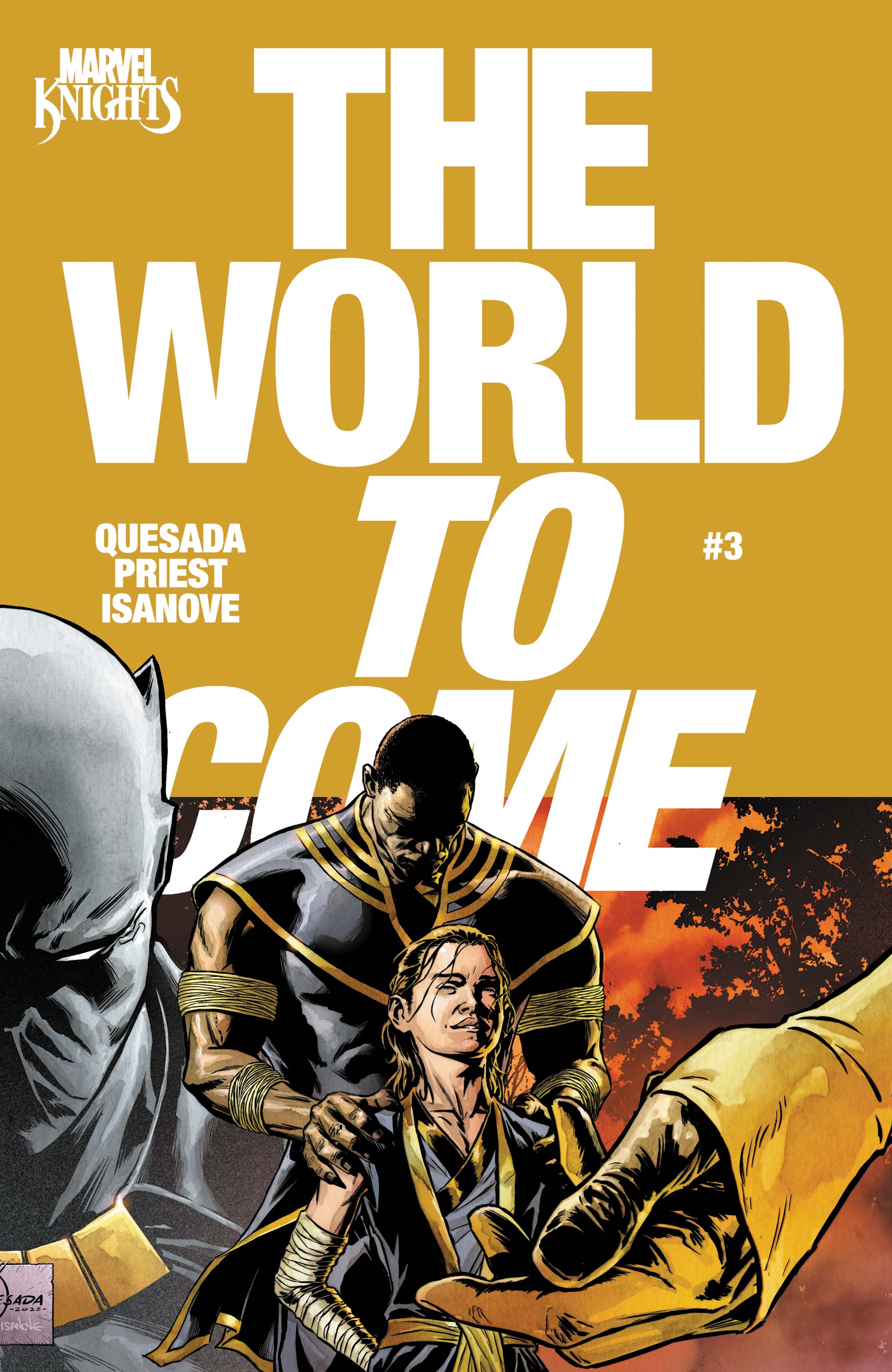 Marvel Knights: The World to Come (2025) #3 | Comic Issues | Marvel