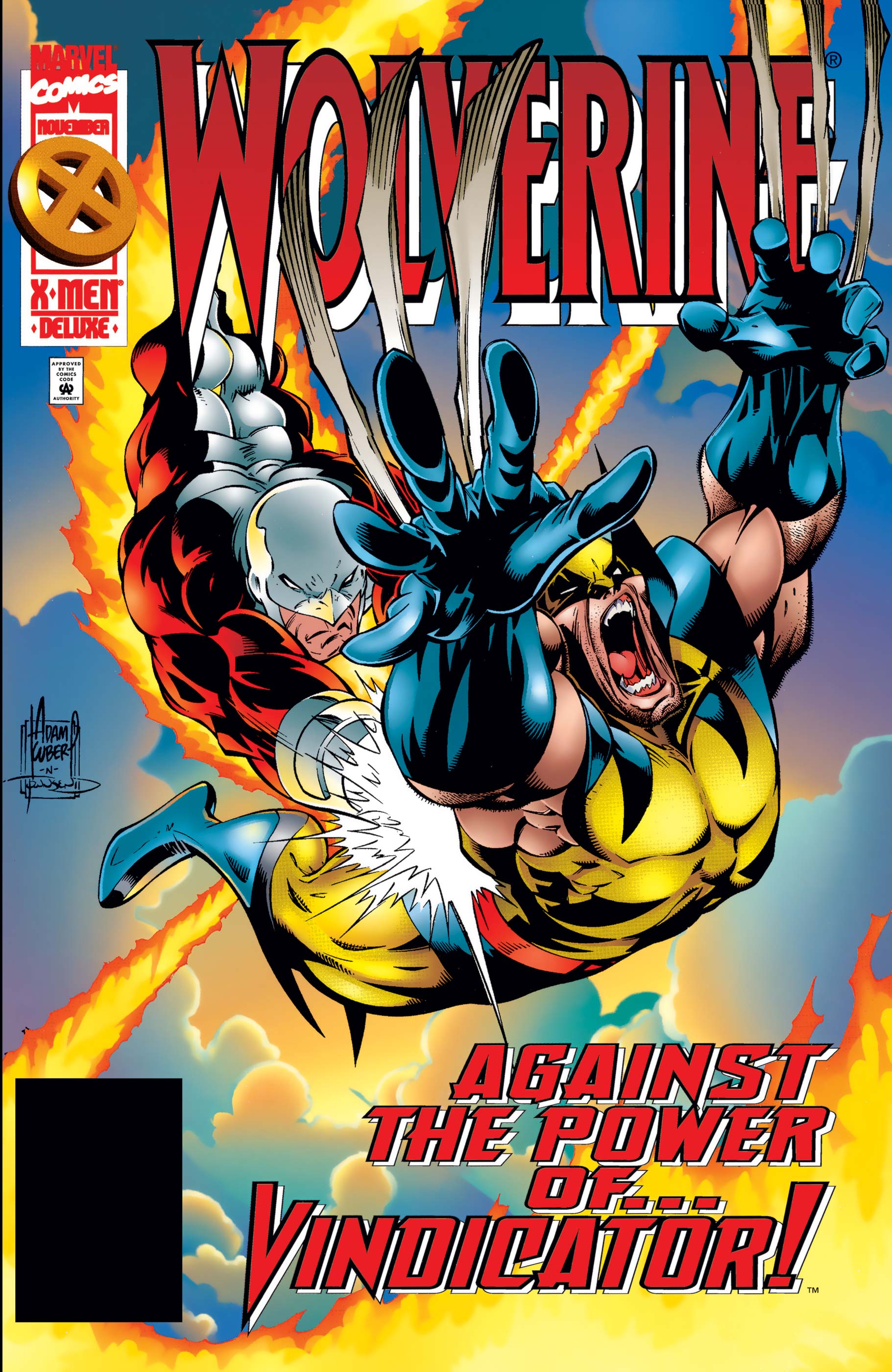 Wolverine (1988) #95 | Comic Issues | Marvel
