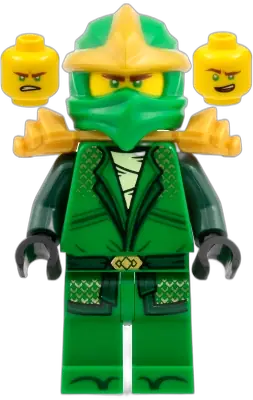 LEGO NINJAGO Lloyd ZX Legacy Update • Minifig njo1005