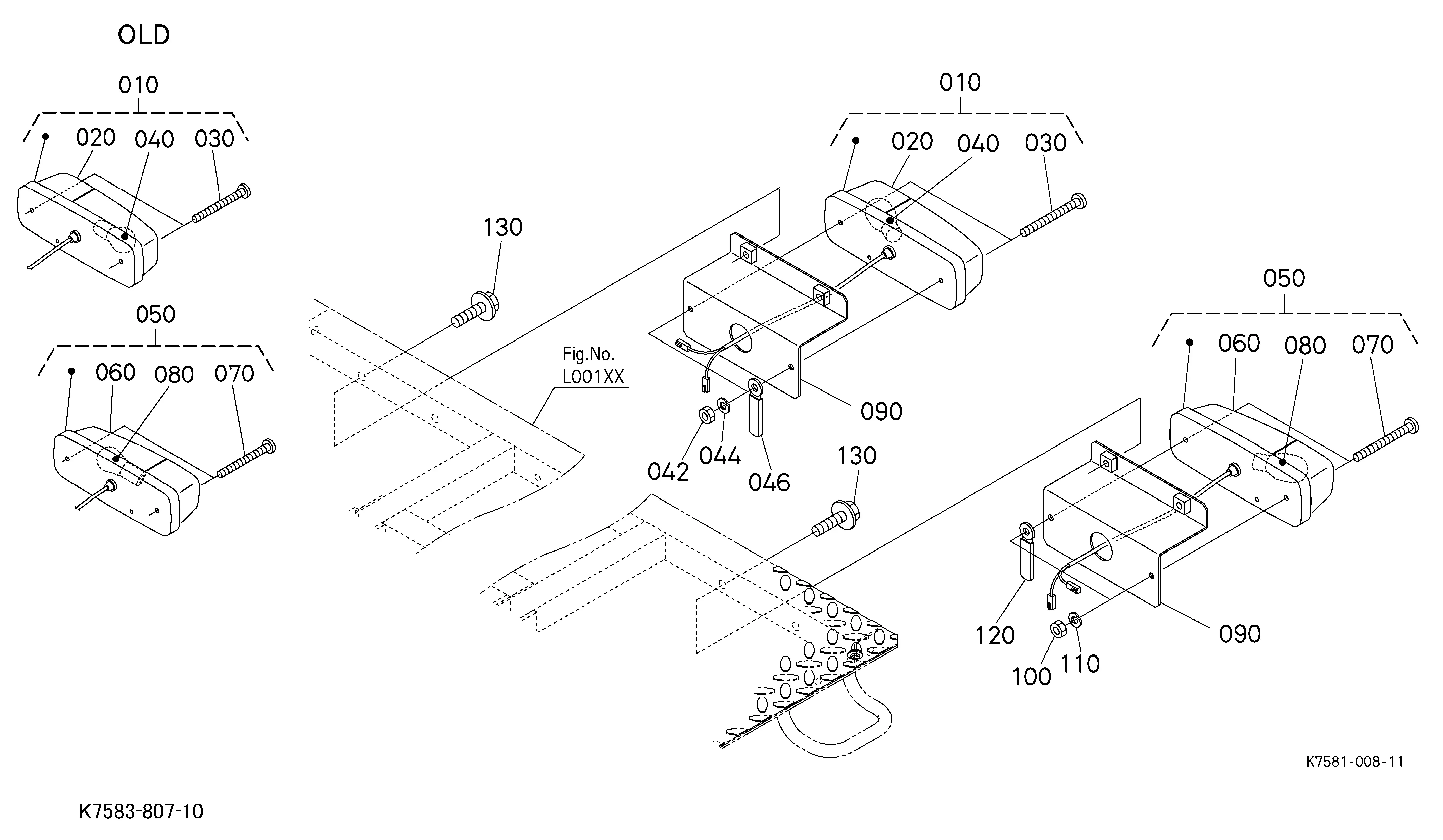 Kubota RTV900XTW ACCESSORY Parts Diagrams