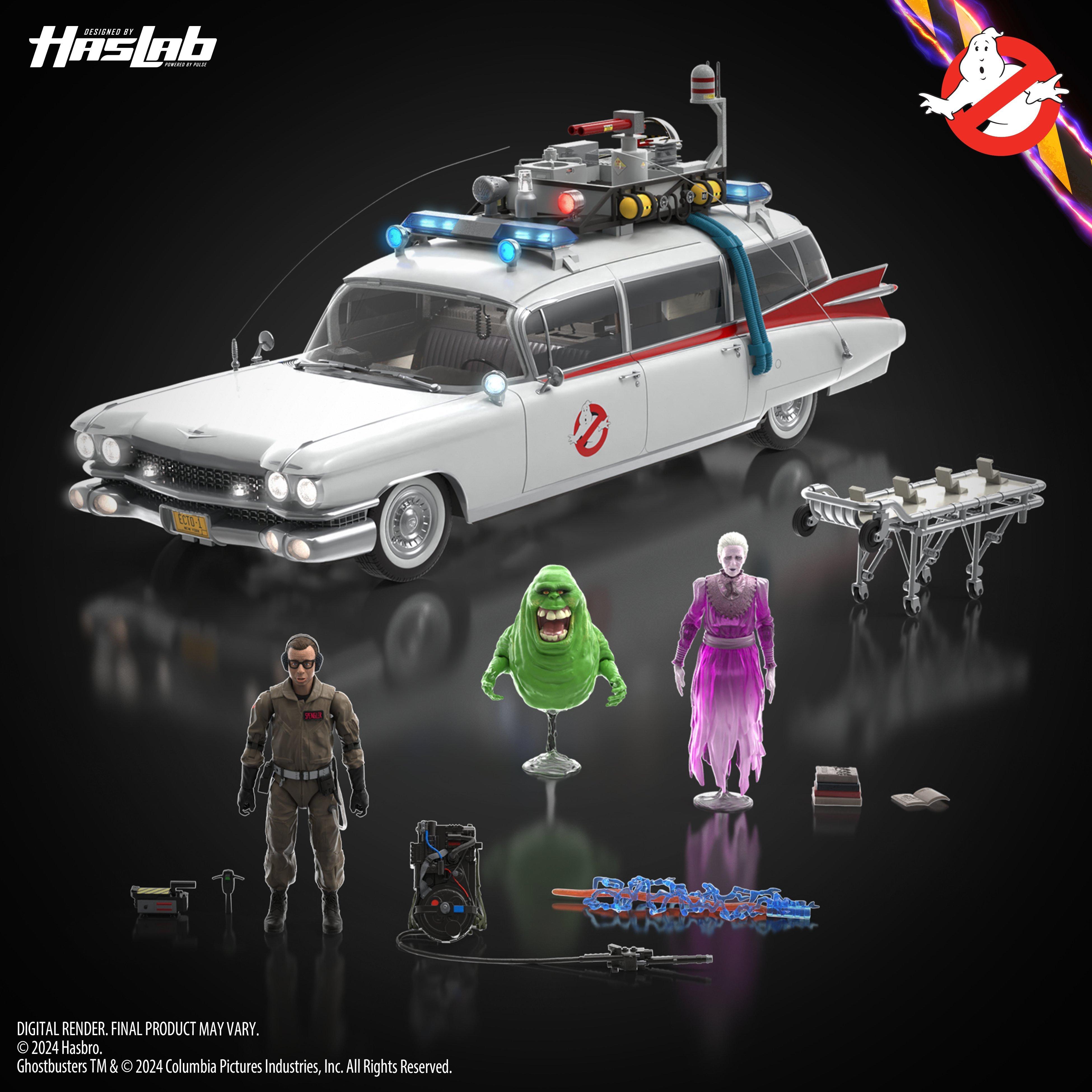 Ghostbusters Plasma Series Ectomobile (Anniversary Edition