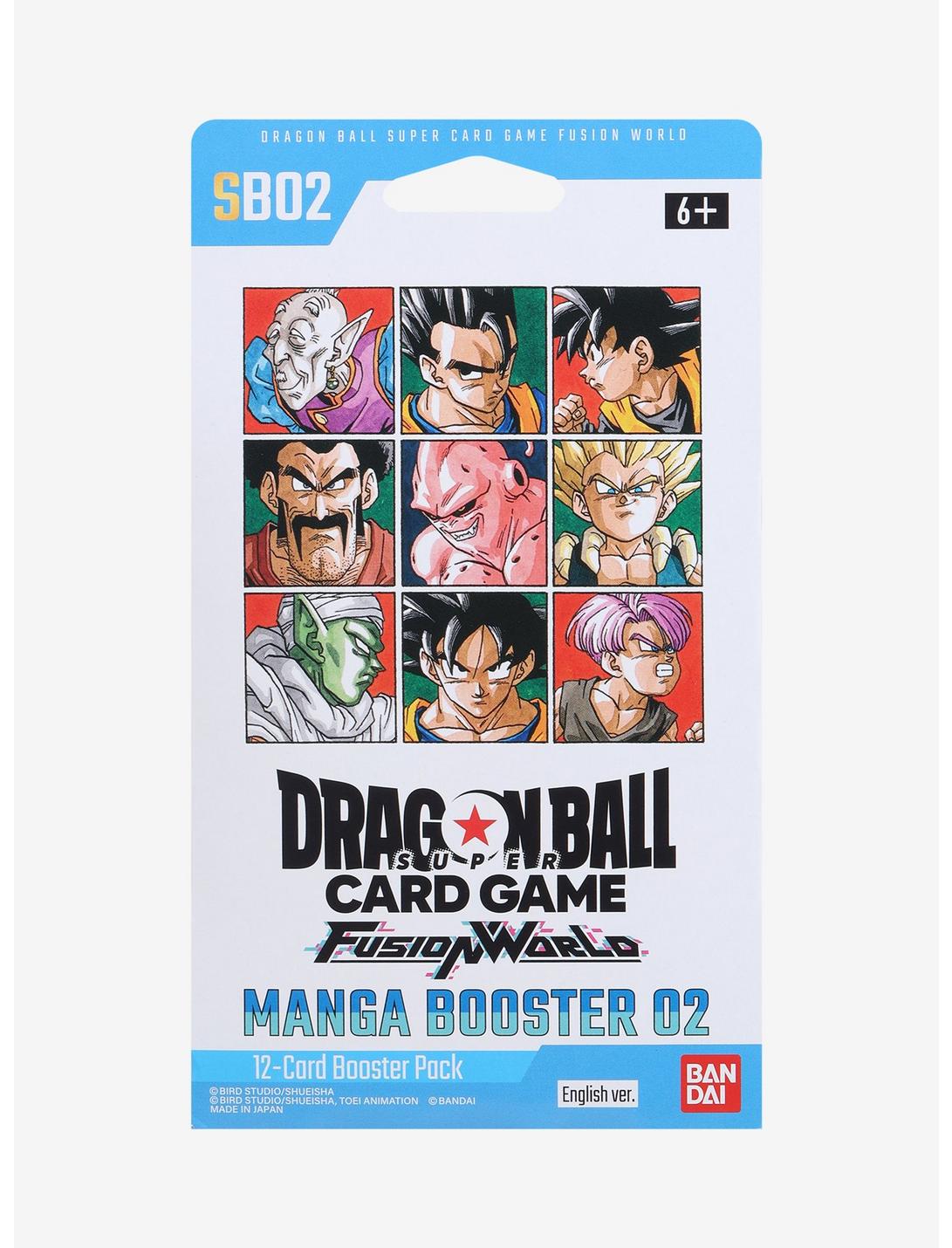 Dragon Ball Super Card Game Fusion World 02 Manga Booster Pack