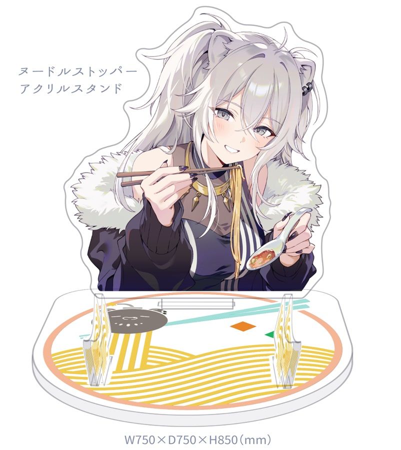 買動漫| 【黑夢代購】(預購)C107 Hololive 獅白ぼたんヌードル