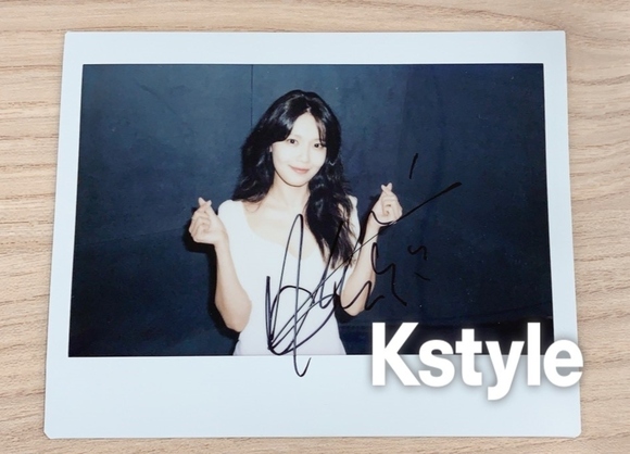 終了しました】「だから俺はアンチと結婚した」少女時代 スヨン直筆