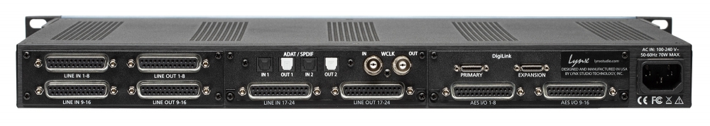 DB-ADAT Add-on module for LM-DIG - Products - Lynx Studio