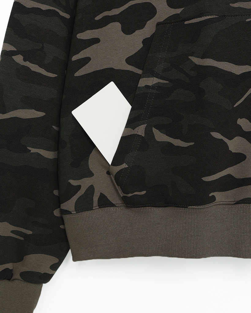 迷彩フードジャケット | ファッション通販サイト NUGU