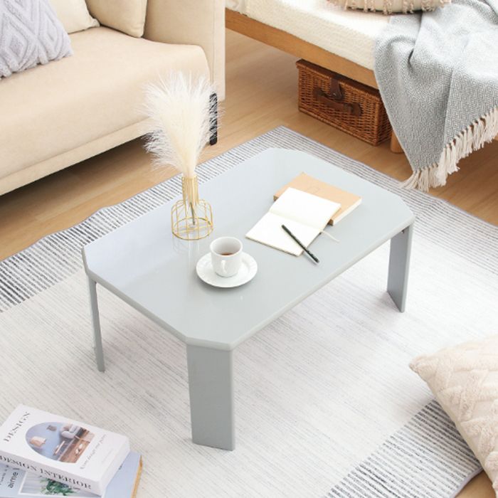 UVローテーブル ルーチェ 75ライトグレー(428C)の通販｜机・テーブル