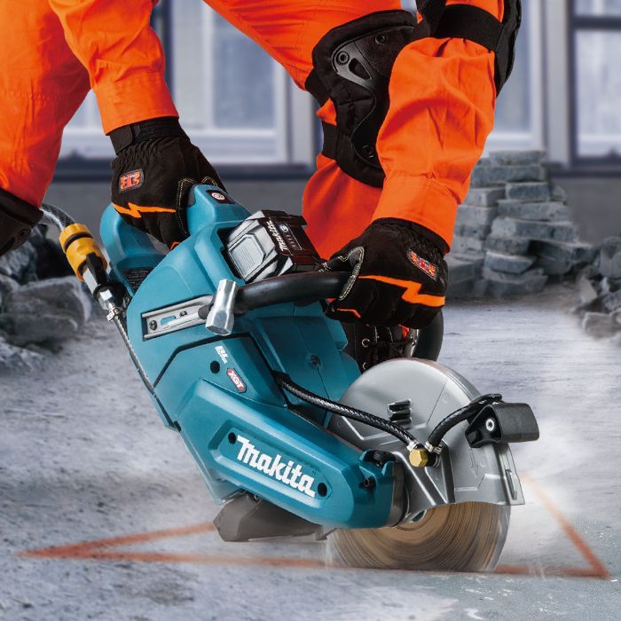 マキタ 40Vmax充電式パワーカッタ 230mm 本体 CE003GZの通販｜ディスク