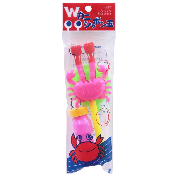 とらや しゃぼん玉 カニの通販｜玩具｜ホームセンターナフコ【公式通販】