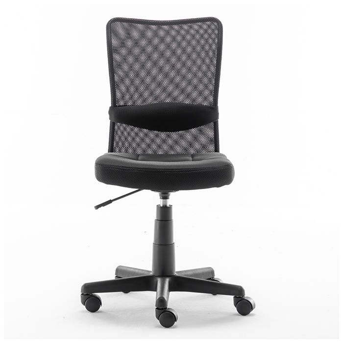 オフィスチェアヘッド付 アンテロープBKの通販｜事務用チェアー