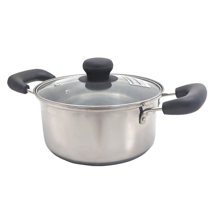 IH対応ステンレス三層底 両手鍋24cmの通販｜IH対応鍋｜調理器具