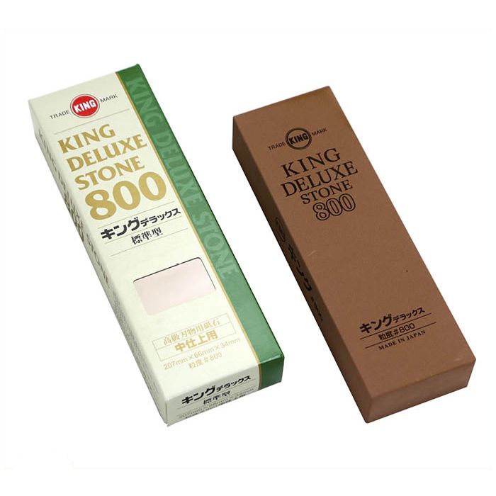 KING STONE キングデラックス砥石 No,800(標準型) 207×66×34の通販