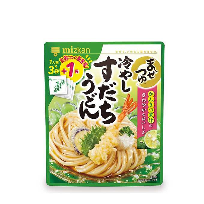ミツカン まぜつゆうどん 冷やしすだち | ニジヤマーケット