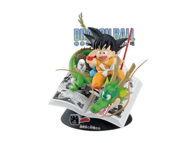 バンダイ 一番くじ ドラゴンボール 40th ～其之一～ A賞 巻一