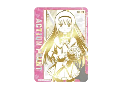 購入/出品可】直筆サイン入りアクションポイントカード (暁美 ほむら