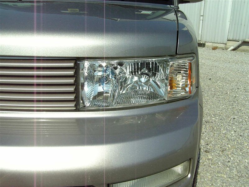 トヨタbb純正ヘッドライト右左セット toyota bb head light set 45) bB