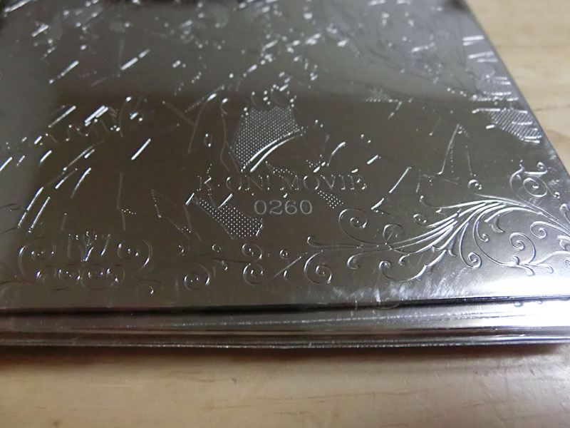 本日の着弾品、「映画 けいおん! 秋山澪BD記念 オリジナルミラーボード