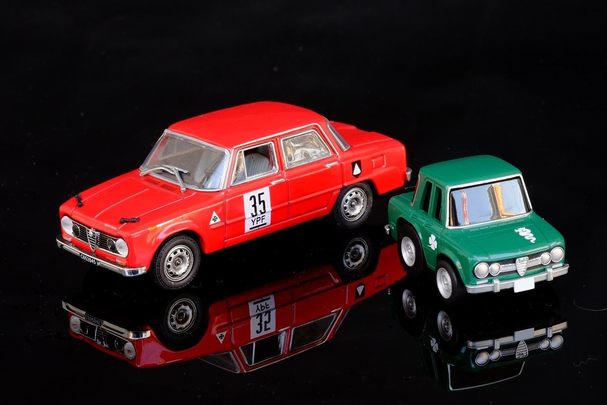 アルファなチョロQ｜Rosso Alfaのブログ｜Rosso Alfaのページ - みんカラ