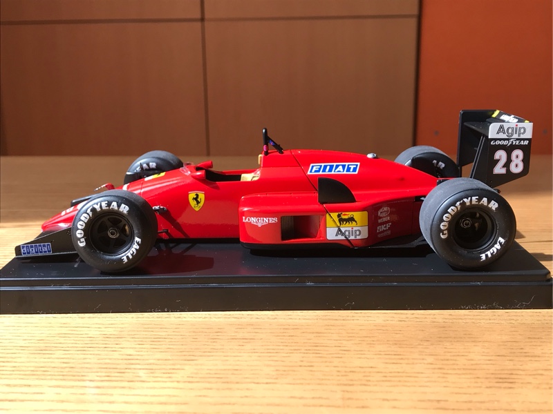 1/20 フジミ Ferrari F187/88C｜Kozziのブログ｜Kozziのページ - みんカラ