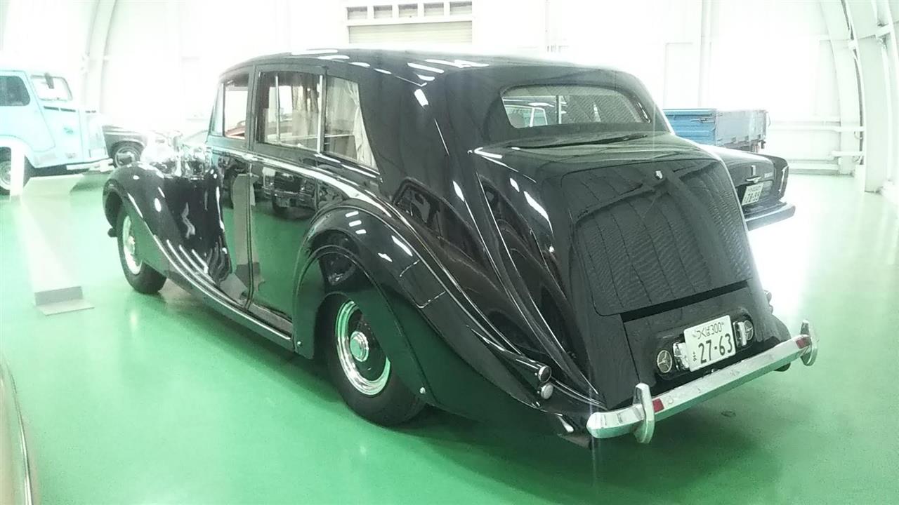 ロールスロイス・シルバーレイスに乗ってきた｜カエル好きのブログ