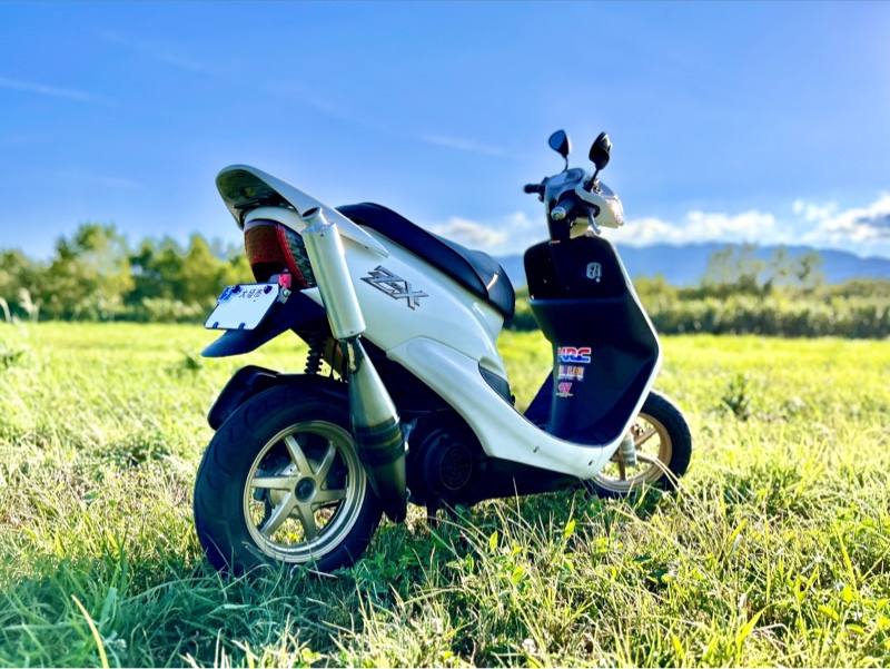 ライブディオZX、試走する。｜田なっくすのブログ｜田なっくすのページ