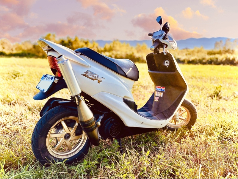 ライブディオZX、削る。｜田なっくすのブログ｜田なっくすのページ