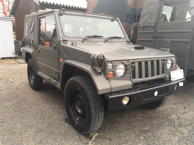 番外クルマレビュー；陸上自衛隊73式小型トラック｜LR3/6Rのブログ