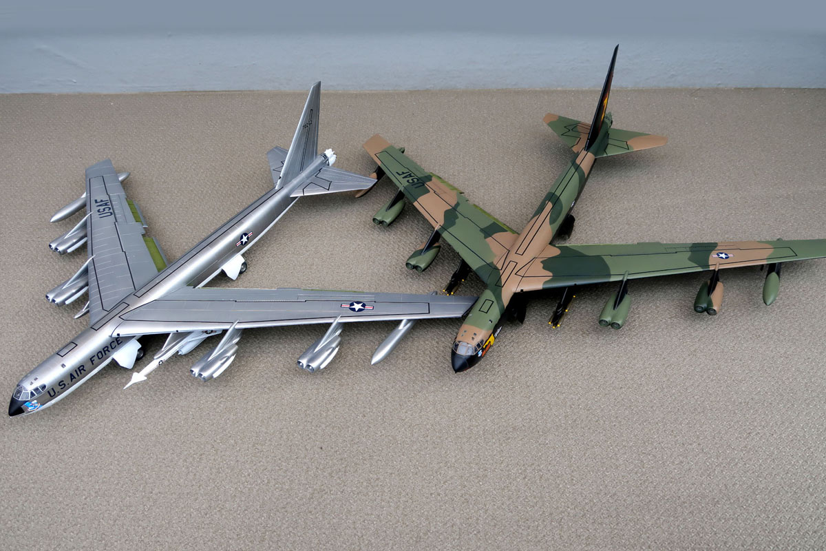 ストラトフォートレス完成｜のんパパのブログ｜目指せ、1/72航空博物館